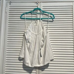 Banana Republic Halter White Top